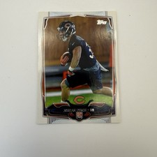 2014 Topps Jordan Lynch Rookie Chicago Bears #333 NFL Football Card