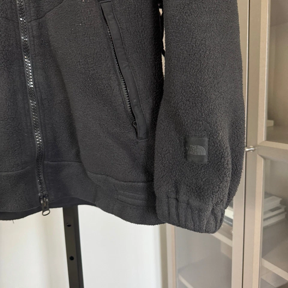Chaqueta polar negra The North Face Trans-Antarctica 1990 Expedition cuello alto M Foto 3 de 4