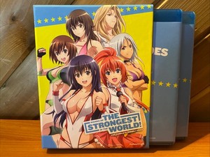 【中古】「非常に良い」世界でいちばん強くなりたい! コンプリートシリーズ/ WANNA BE STRONGEST IN WORLD: COMP SERIES &amp; OVA Wanna Be The Strongest in the World! Uncensored + 6 Ovas Dual