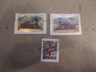 USA Used, 2019 Issue, Transcontinental Rail Road (Set of 3) Scott #5378-80.0