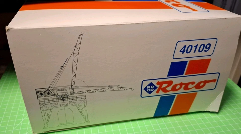 Roco 40109 Digitalkran H0 OVP auf Funktionsfähigkeit geprüft - Bild 3 von 3