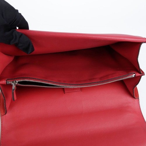 Gucci Schultertasche groß rot Wildleder Dionysos Kette 403348 26790055 - Bild 15 von 16