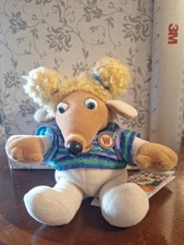 Aldeney Beanie The Wombles Soft Toy Beresford Film Fair 1998 - New 