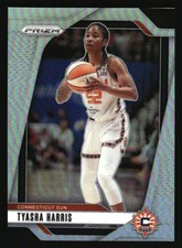 Tyasha Harris 2024 Panini Prizm WNBA Silver Prizms #102 Connecticut Sun
