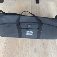 Montrose Scotland Black Offshore Water Proof Handtasche XL