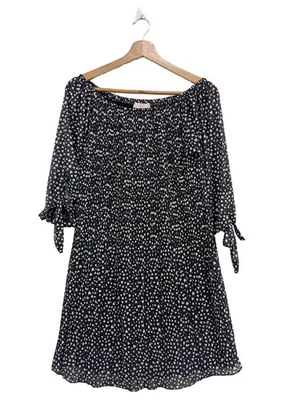 PINK Vestido de manga larga Mujeres Vestido Talla EU 36 gris claro look casual - Imagen 1 de 4