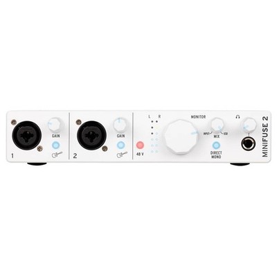 NEU: Arturia MiniFuse 2 Audio Interface weiß