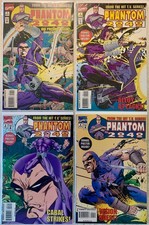 Phantom 2040 1-4 Marvel 1995 Complete Based On The Animated Series Vfnm