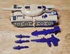 Transformers Original G1 1984 Triplechanger Blitzwing Tank Jet