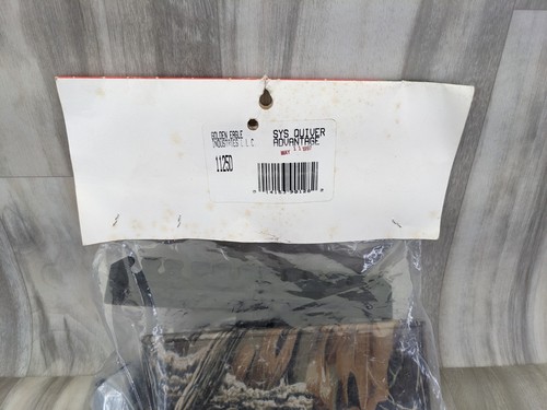 USA Made - Golden Eagle Arrow Quiver 1125D Bow Archery ADVANTAGE New Old Stock D - Picture 7 of 11