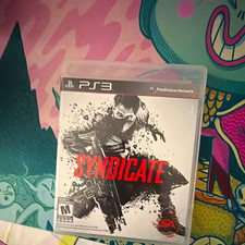 EA Syndicate Sony PlayStation 3 PS3 Shooter Sci-Fi M Mature Manual Included