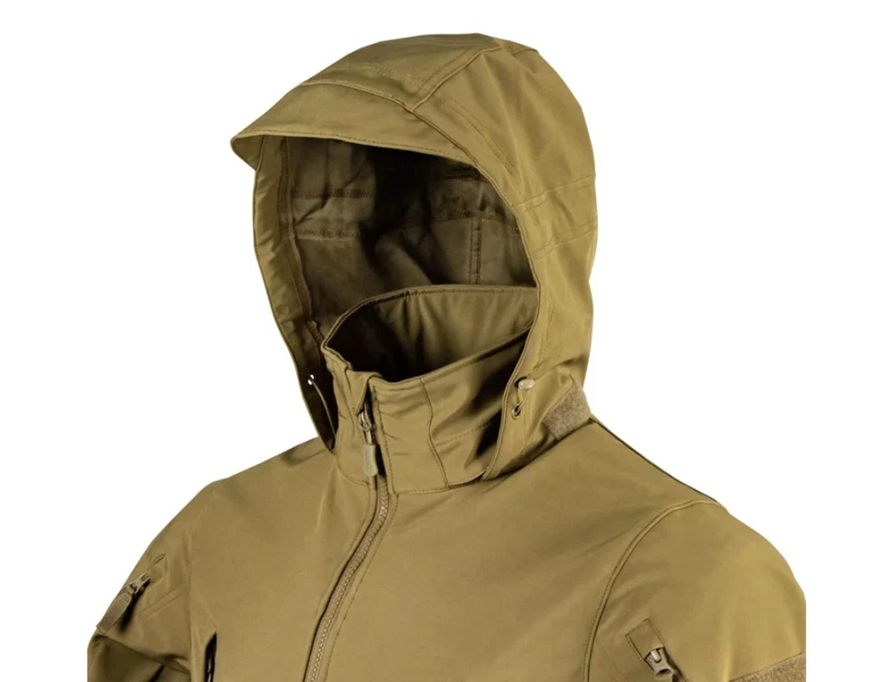 Condor Summit Zero Softshell Jacket - Tan - Image 3 of 4