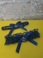 Royal Blue Garter