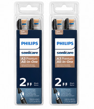 Philips Sonicare A3 Premium All-in-One Sonic Toothbrush Replacement Heads - 2X