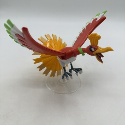 Bandai Pokemon Plamo Model Kit Ho-Oh Articulation Assembled
