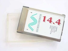 New Media Corporation 14.4 Data Fax Modem PCMCIA PC Card Internal DAA 14.4Kbps