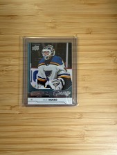 2017-18 Upper Deck - Young Guns Ville Husso #478 (RC) - St. Louis Blues
