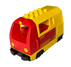 LEGO Duplo 3771 Train Starter Set,Tracks,Train Car, Figures,Station-100%Complete