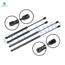 Set 4 Front Hood-Rear Liftgate Lift Support For 2013-2015 Hyundai Santa Fe Sport