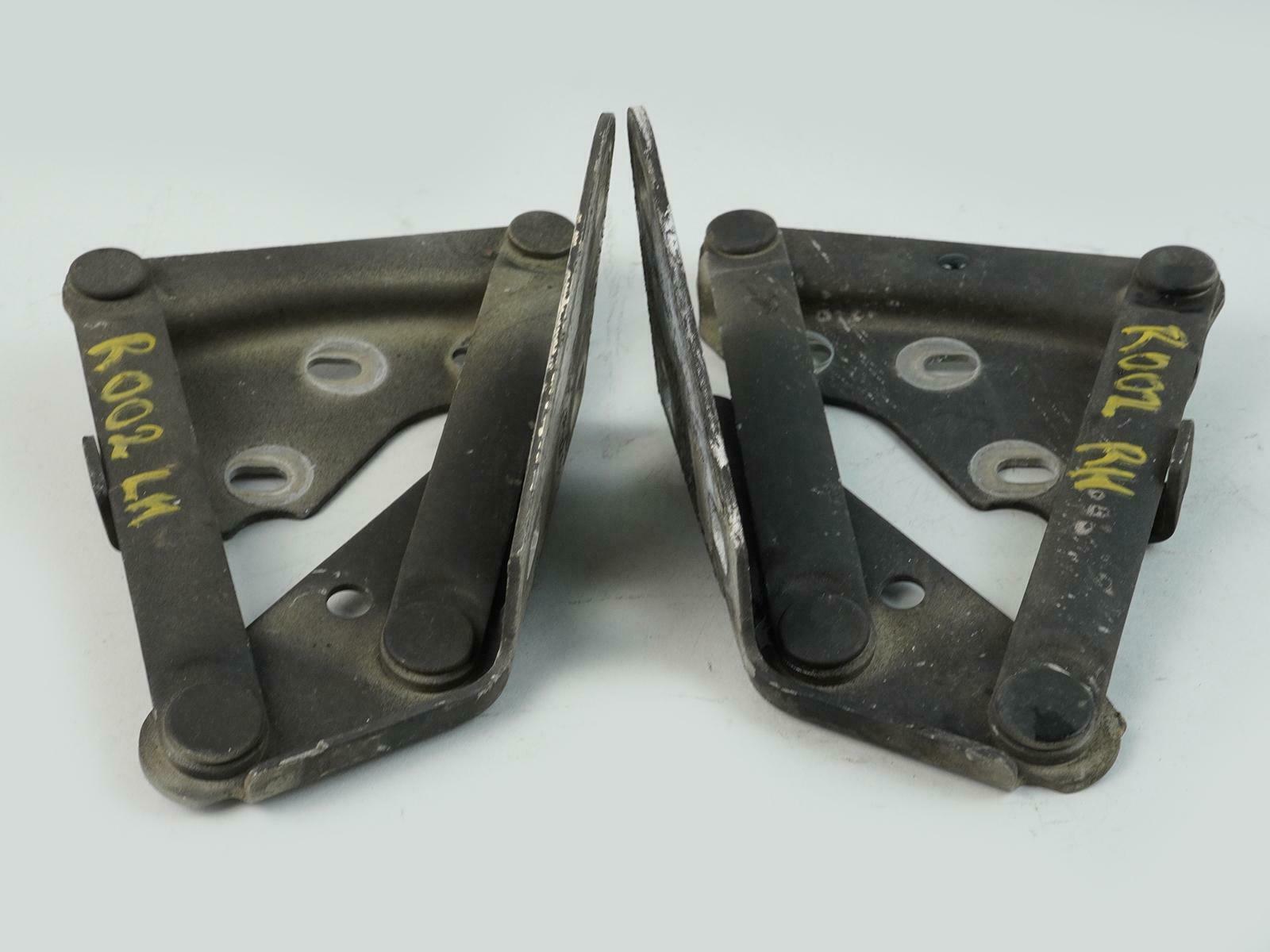 97-06 Jaguar XK8 XKR X100 Left Right Trunk Lid Hinge Bracket Set of 2 MDZ OEM