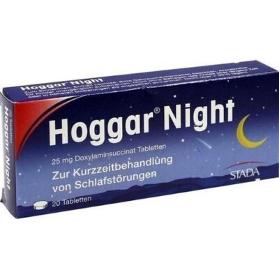 HOGGAR Night Tabletten 20 St PZN 4402066