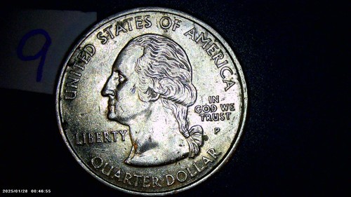 2002 Louisiana State Quarter errors 9 coins SEE MY "SELLERS OTHER ITEMS" - Picture 18 of 19