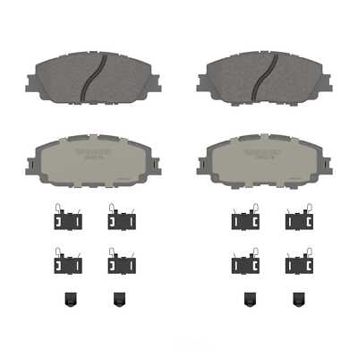 WAGNER BRAKE OEX2176 Disc Brake Pad Set