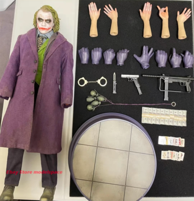 IN STOCK Queen Studios X INART Batman The Dark Knight Joker 1/6