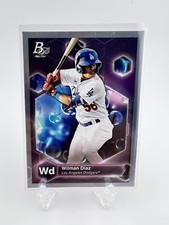 2022 Bowman Platinum Precious Elements #PE1 Wilman Diaz