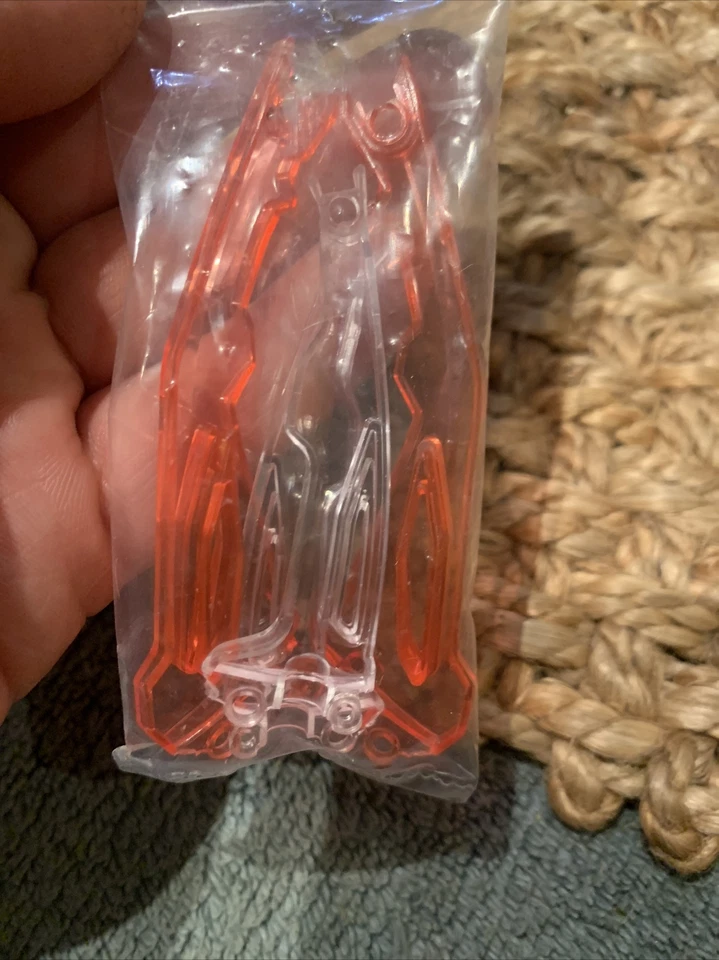 DIDE1136 RED/CLEAR LED COVERS (OMINUS) - Image 3 of 3