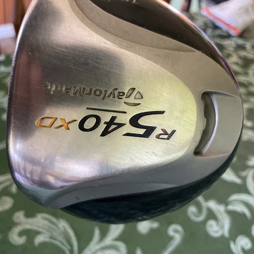 Taylormade R540 XD 10.5* Driver/MAS-2 Stiff flex Mid Torque graphite/RH 45” - Picture 2 of 14