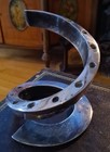 DANSK Designs France Silverplate Spiral Taper Candle Holder by Bertil Vallien 