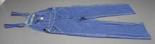 Liberty Men's Sz 32x30 100 Cotton Blue Denim Jean Overalls Pants