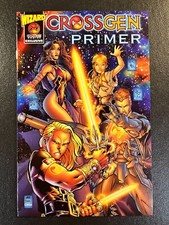 Crossgen Primer 1 KEY Josh MIDDLETON'S First Published Work Wizard Supplement