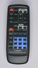 Canon WL-D77 Wireless Controller Mini DV Camcorder Remote Control Excellent Cond