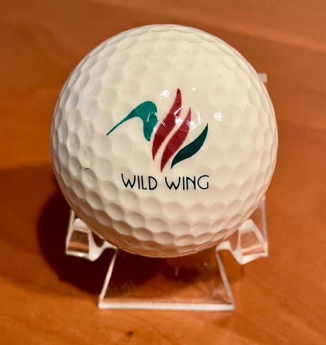 Wild Wing Plantation (Myrtle Beach South Carolina) Logo Golf Ball