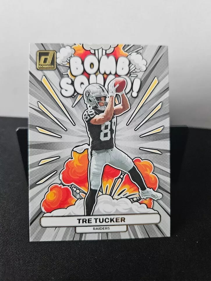 Tre Tucker trading card