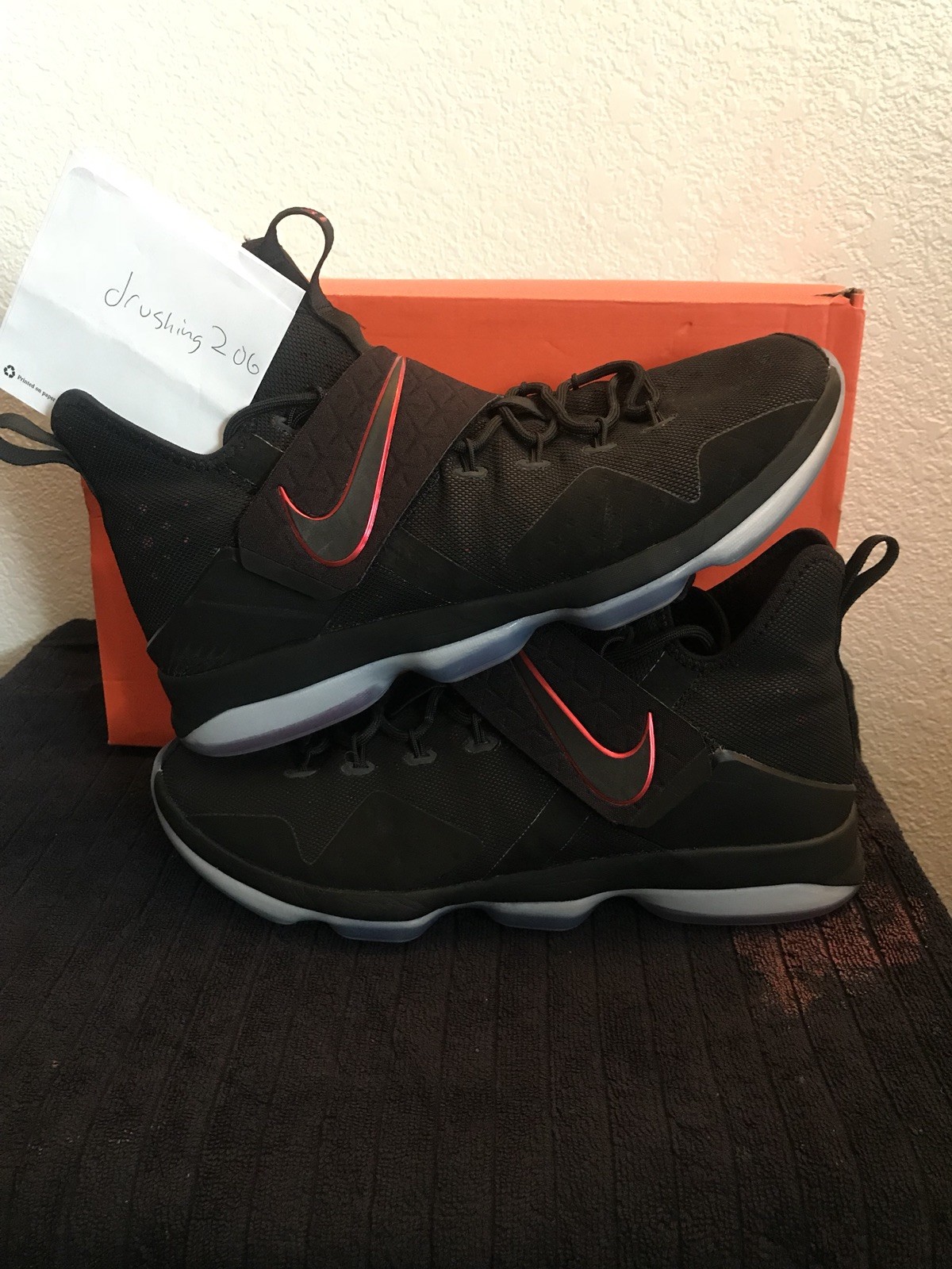Seasonal price cuts, discount benefits NIKE LEBRON 14 XIV BRED Black Red Shoes 852405-004 9+/10 Condition Comfortable Seasonal price cuts, discount benefits NIKE LEBRON 14 XIV BRED Black Red Shoes 852405-004 9+/10 Condition Comfortable