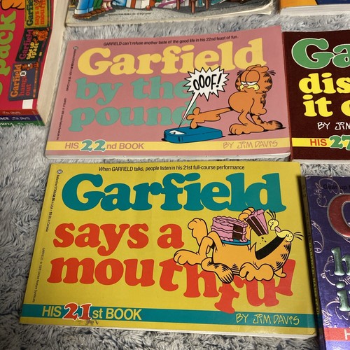 lote cómic garfield - Imagen 7 de 18