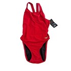 Speedo Red One Piece Swimwear for Girls
