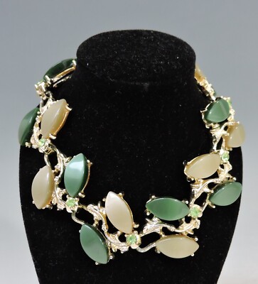 Vintage LISNER Collier/ Halskette USA, 1958