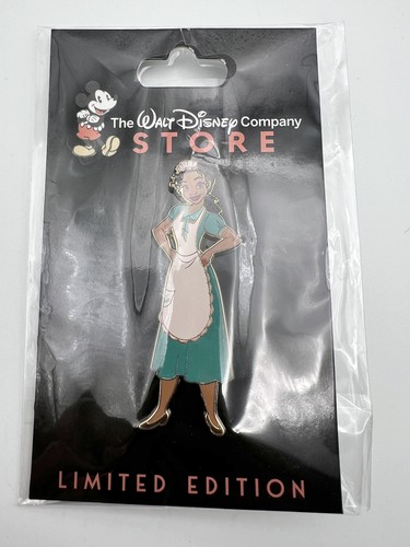 Disney WDCS Diner Teal Green Waitress Uniform - Tiana Fairytale Outfits Frog Pin - Bild 3 von 4
