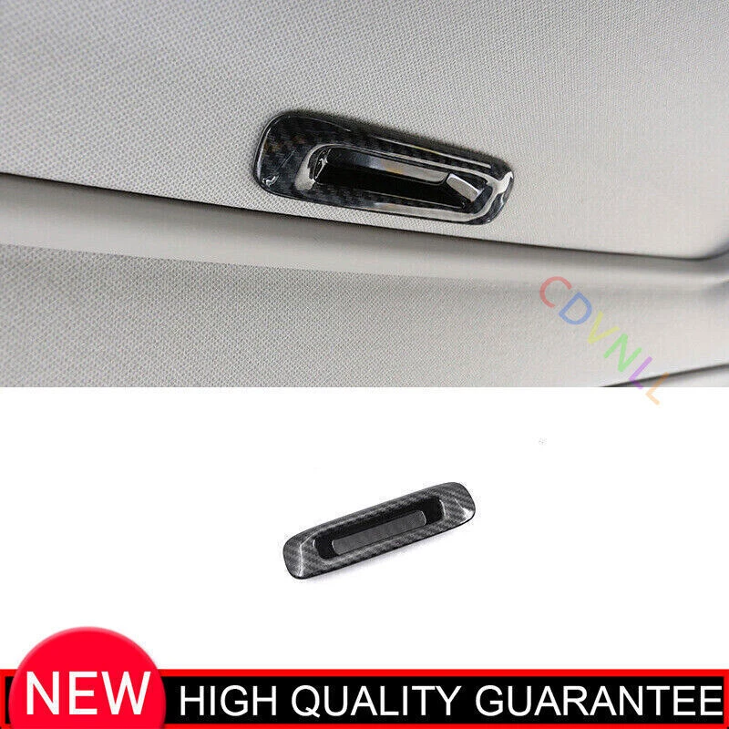 For Kia K3 Forte 2019-2021 Carbon Fiber Inner Skylight Handle Frame Cover Trim