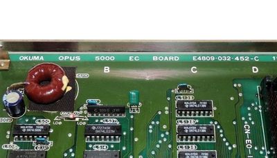 OKUMA E4809-032-452-C BOARD OPUS 5000 EC E4809032452C | eBay