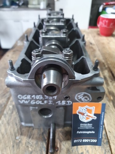 VW Golf 1   1,5D 50PS Zylinderkopf 068103351 NEU geplant ! Top 👌