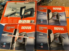 Tacker, stapler gun Novus J-102, J-165, selling 4 pcs, free shipping in EU