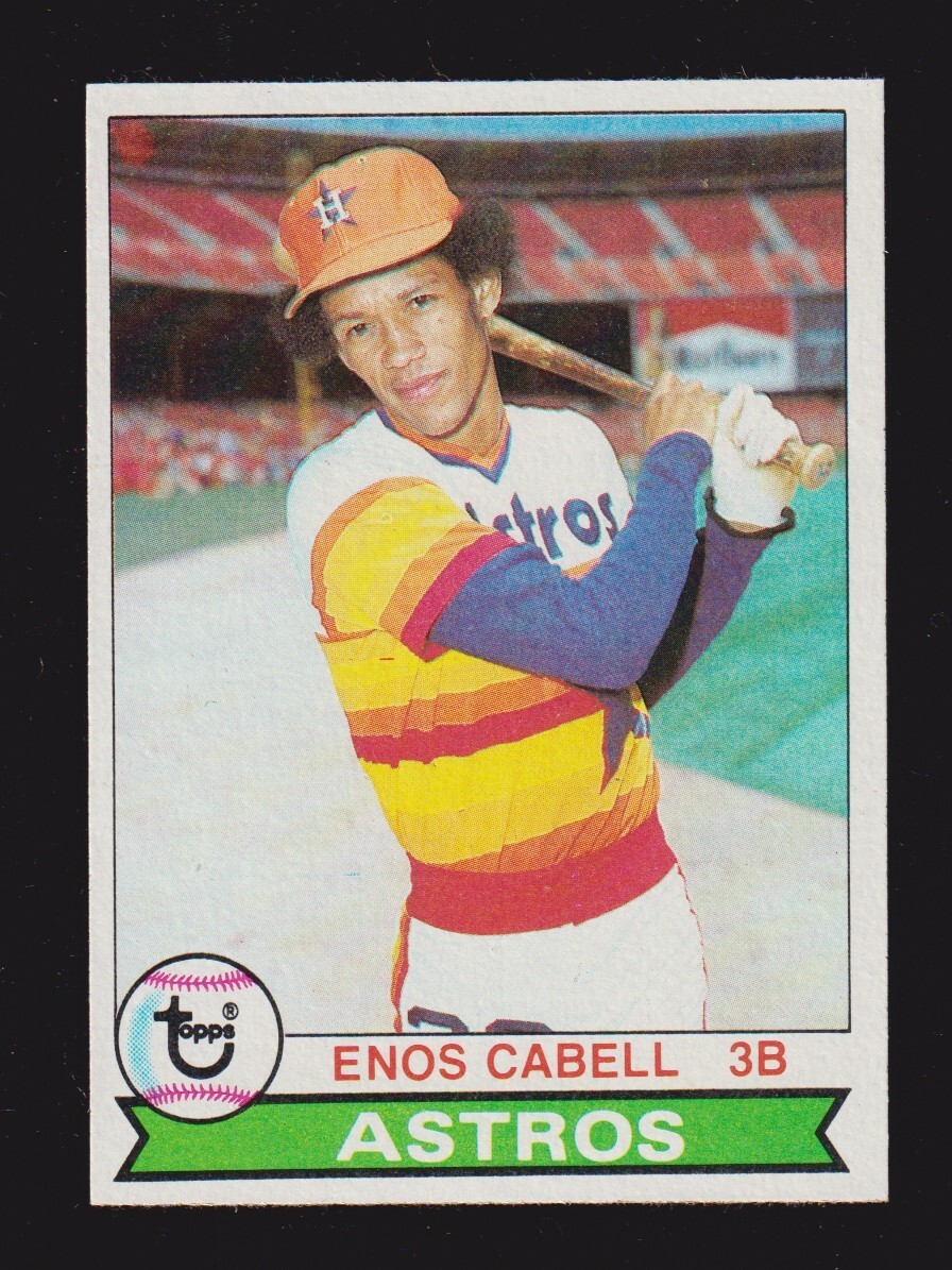 1979 TOPPS #515  Enos Cabell  HOUSTON ASTROS  NM+   A