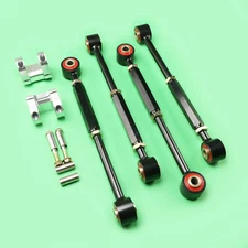 New Pair Left & Right | Rear Camber + Toe Kit | +/- 1.50 | Free Shipping