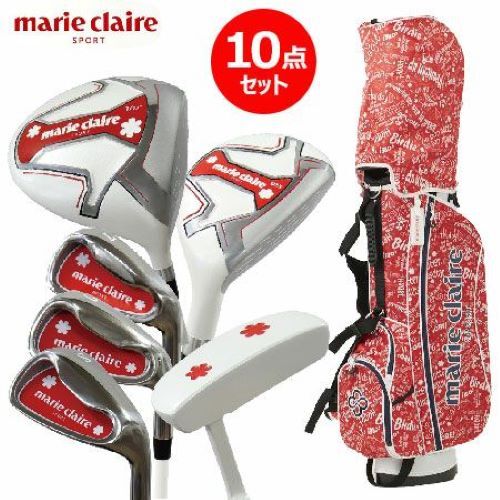 icicles レディース ゴルフ クラブ セット marie claire icicles レディース ゴルフ クラブ セット marie claire