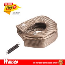 New T3 Titanium Fiber Turbo Blanket Heat Shield Barrier Turbocharger Cover Wrap